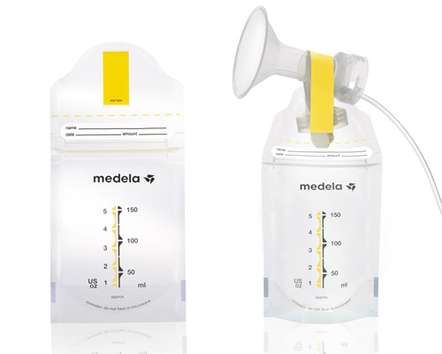 Пакеты для сбора грудного молока Pump & Save, Medela (Медела)